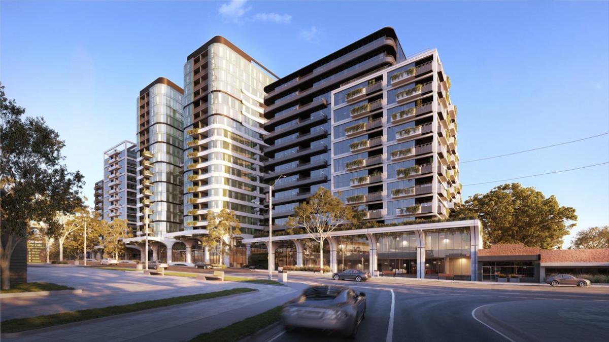 Samma - Linden Apartments In Ivanhoe Melbourne Bagian luar foto