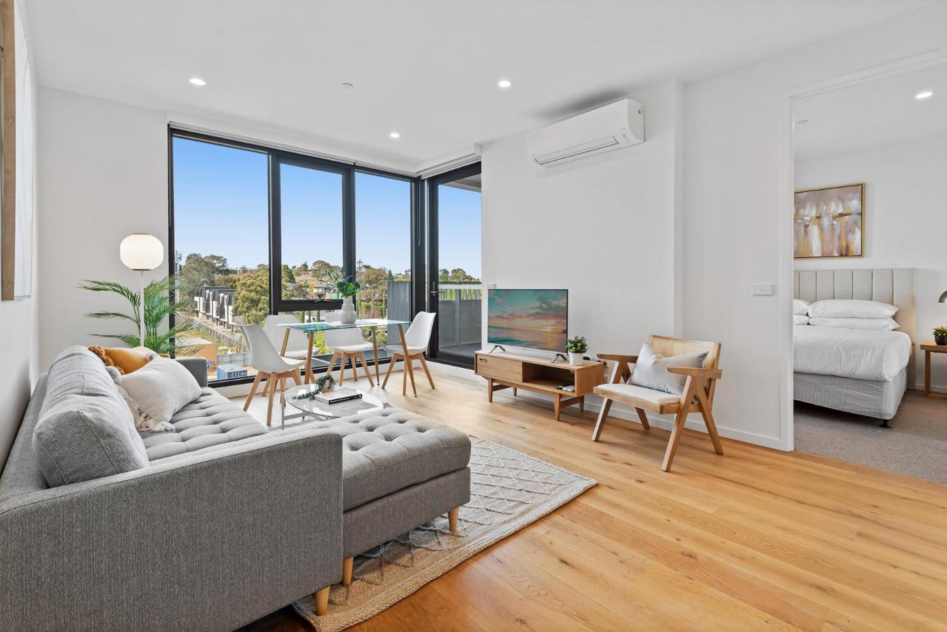 Samma - Linden Apartments In Ivanhoe Melbourne Bagian luar foto